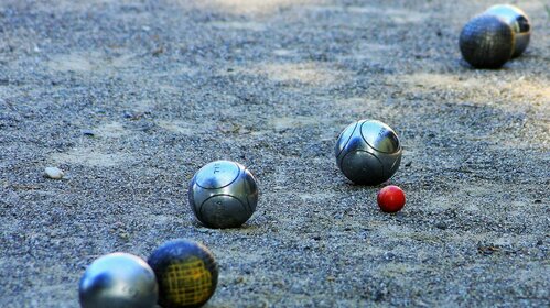 Pétanque de l'été