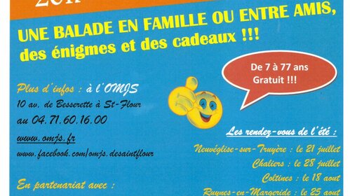 Grand jeu de l'été !