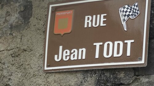 La rue Jean TODT ; Jean TODT Street