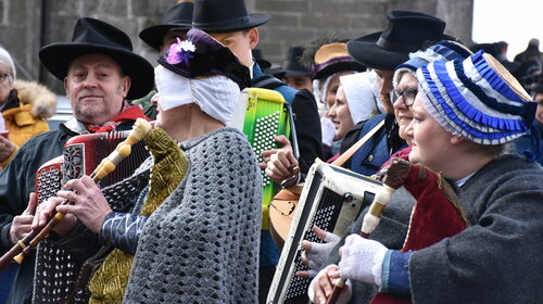 La rue de la Bourrée ; The Bourrée street 