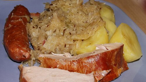Soirée choucroute avec bal