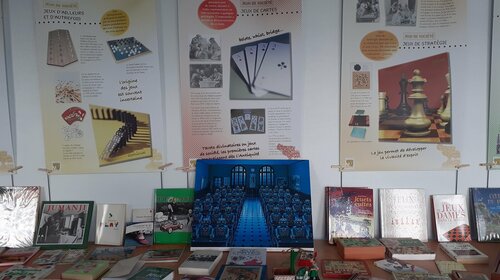 Exposition JEUX DE SOCIÉTÉ