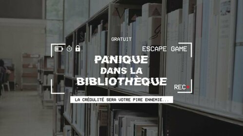 Panique à la bibliothèque...