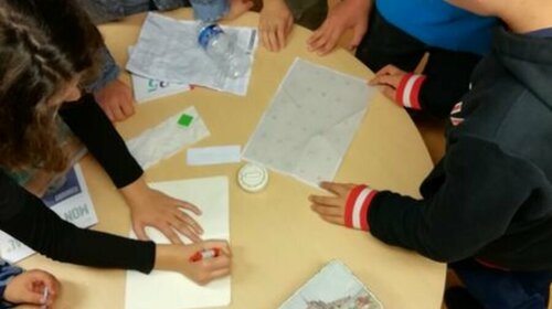 Animation PETITS CHIMISTES