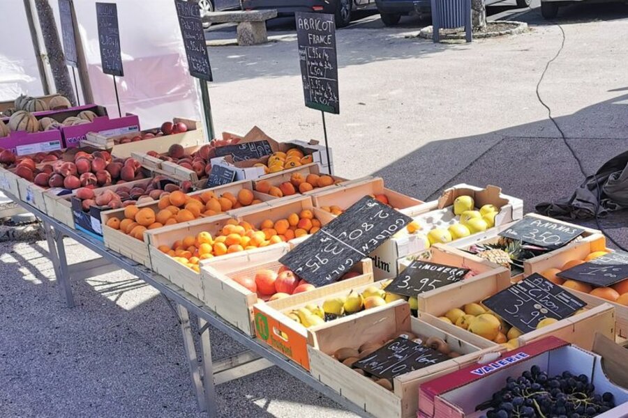 Marché Primeurs