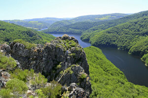 Gorges du Vezou